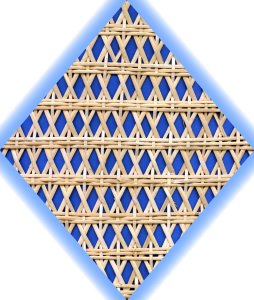 Diamantgewebe Flechtrohr